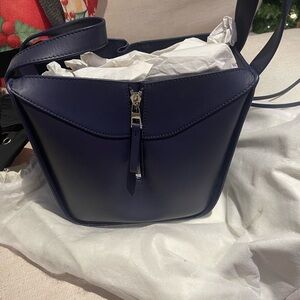 Loewe Dark Blue Mini Bag